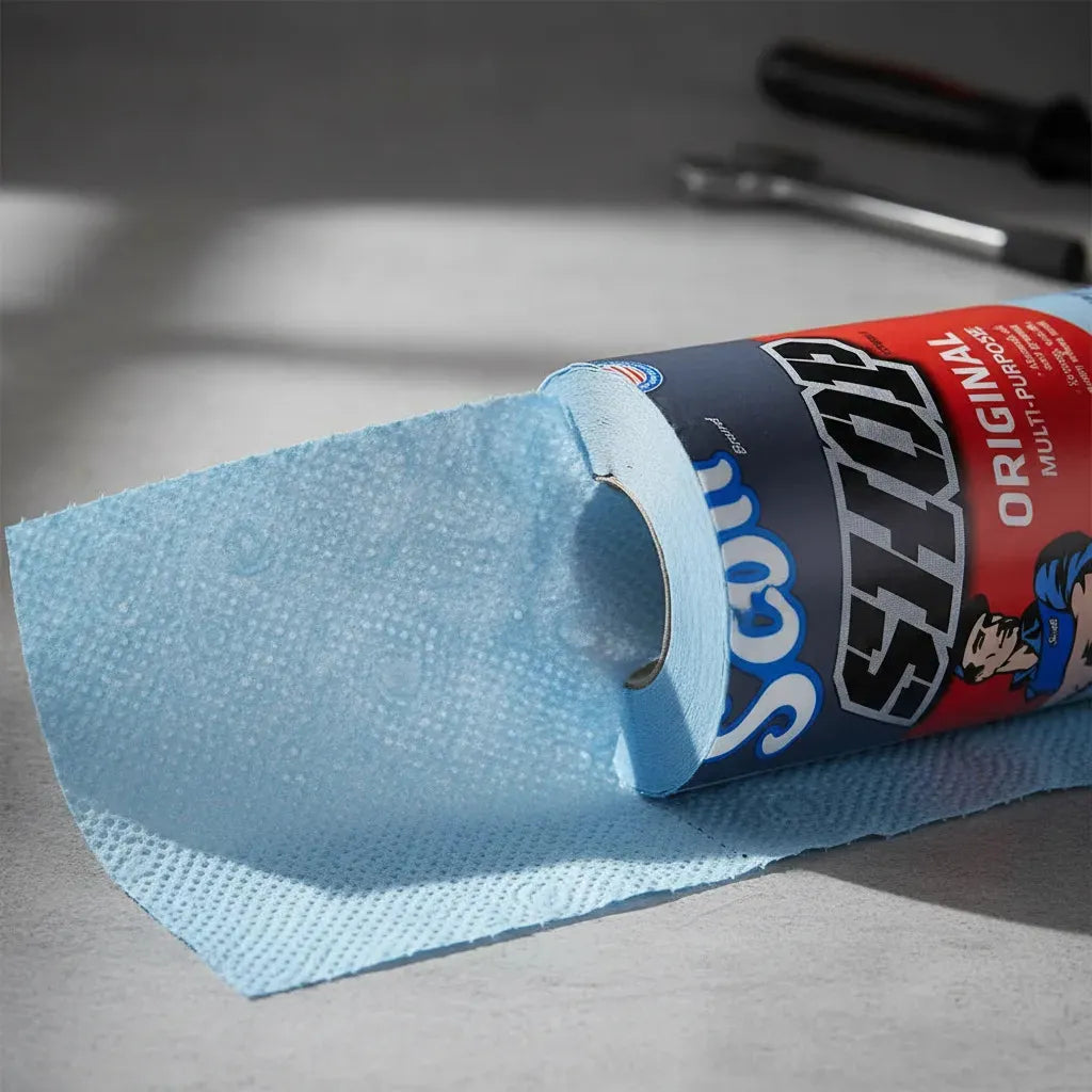 Rollo Toalla Scott Shop Absorbente Servitoalla Multi Uso 55 Hojas