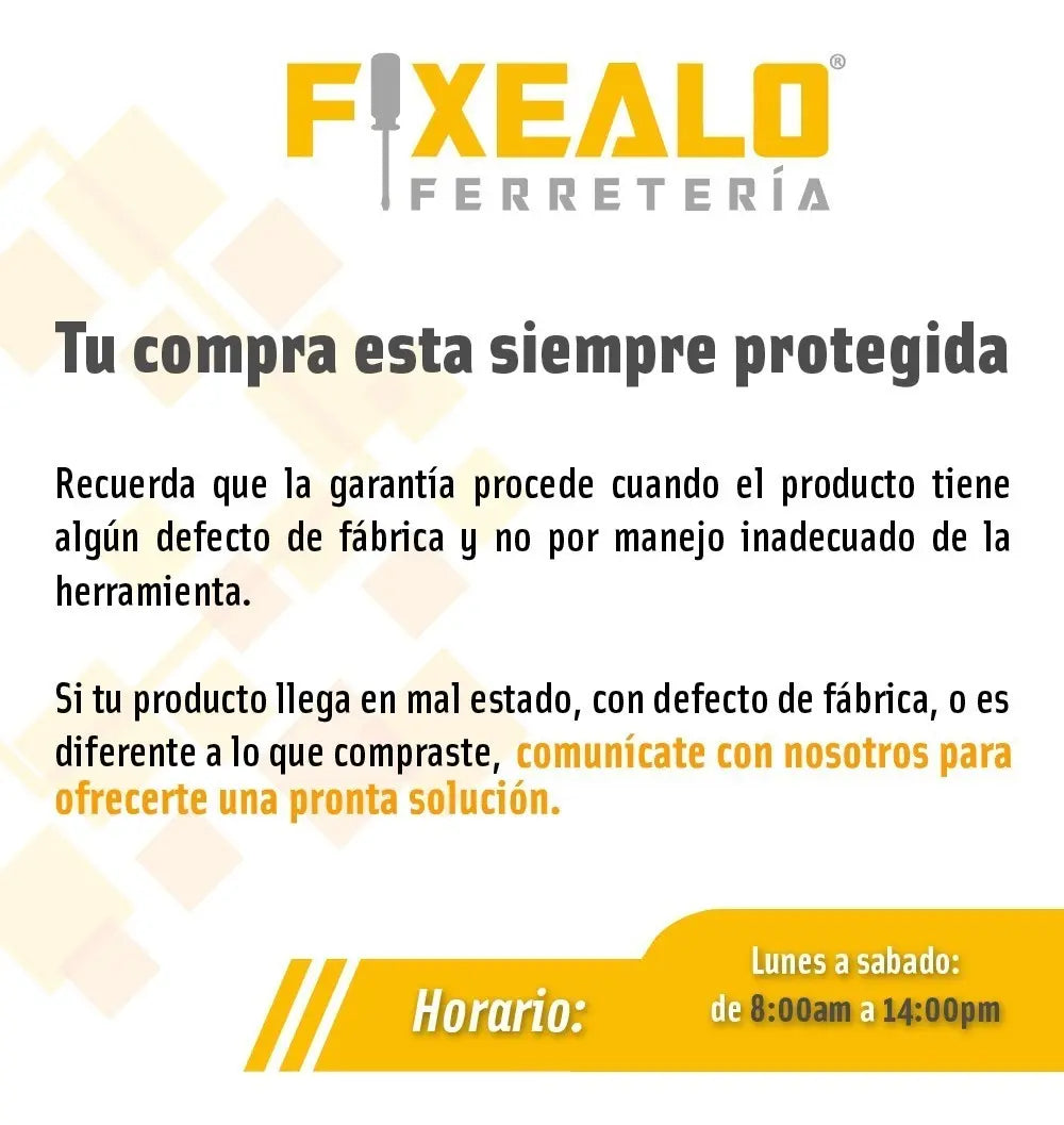 Segueta Arco Extra Pesado Profesional 30 Cm Antiderrapante