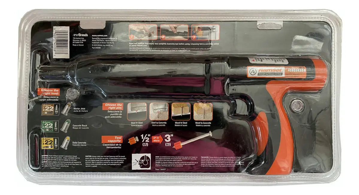 Pistola De Fijación Ramset