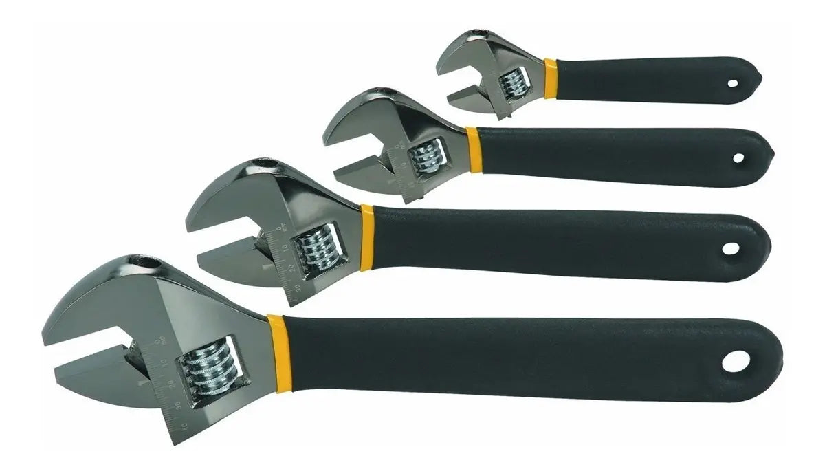 Pinzas Crecientes Kit De 4 Piezas Marca Pittsburg
