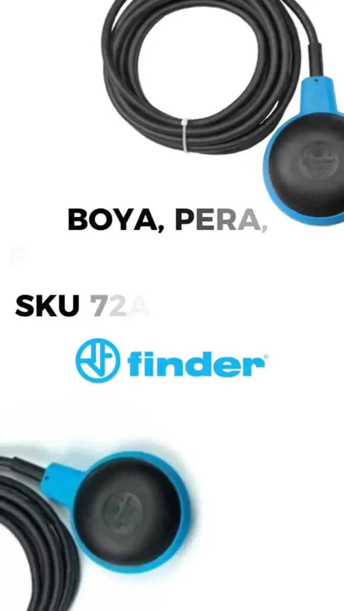Boya, Pera, Flotador De Nivel Finder
