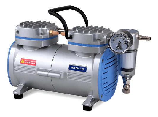 Bomba De Vacio Rocker 400 37l/min -680 Mmhg Para Laboratorio