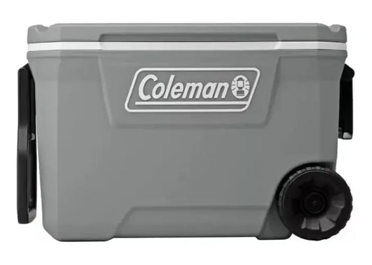 Hielera 62 Qt/58 Lts Con Ruedas Gris Coleman