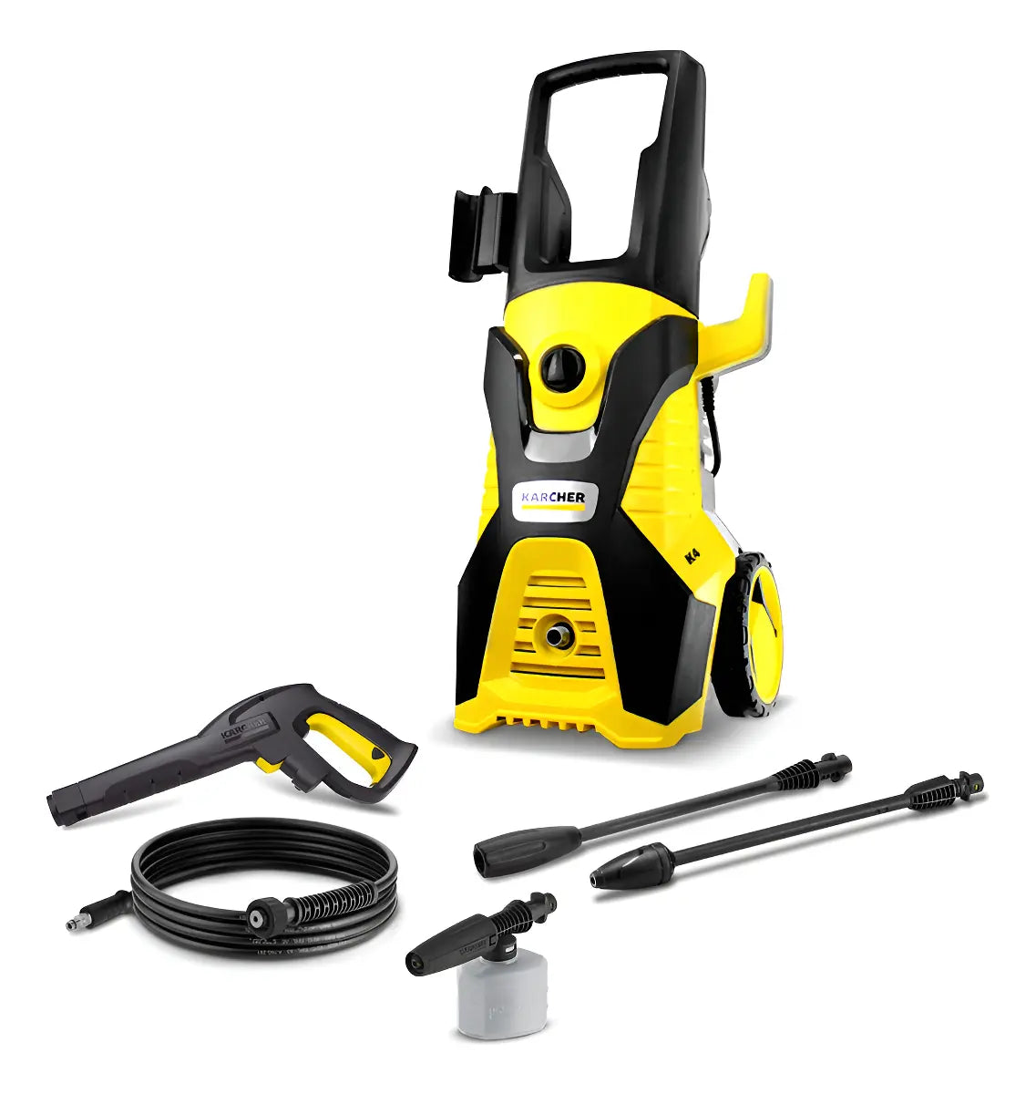 Karcher Hidrolavadora K4 Mx - Amarillo - 50 Hz / 60 Hz
