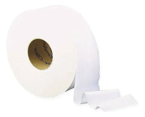 Papel Higiénico Jumbo Jr Scott 6 Rollos De 250m X Caja 90620