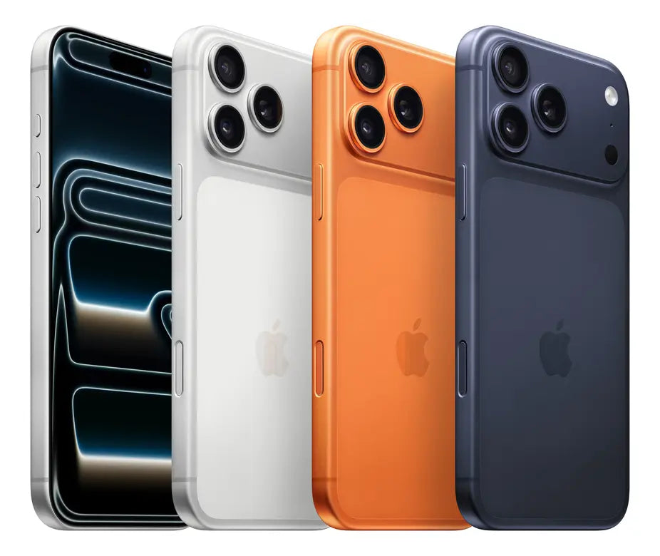 Apple iPhone 17 Pro Max (256 GB) - Naranja cósmico - Sólo eSIM - Distribuidor Autorizado
