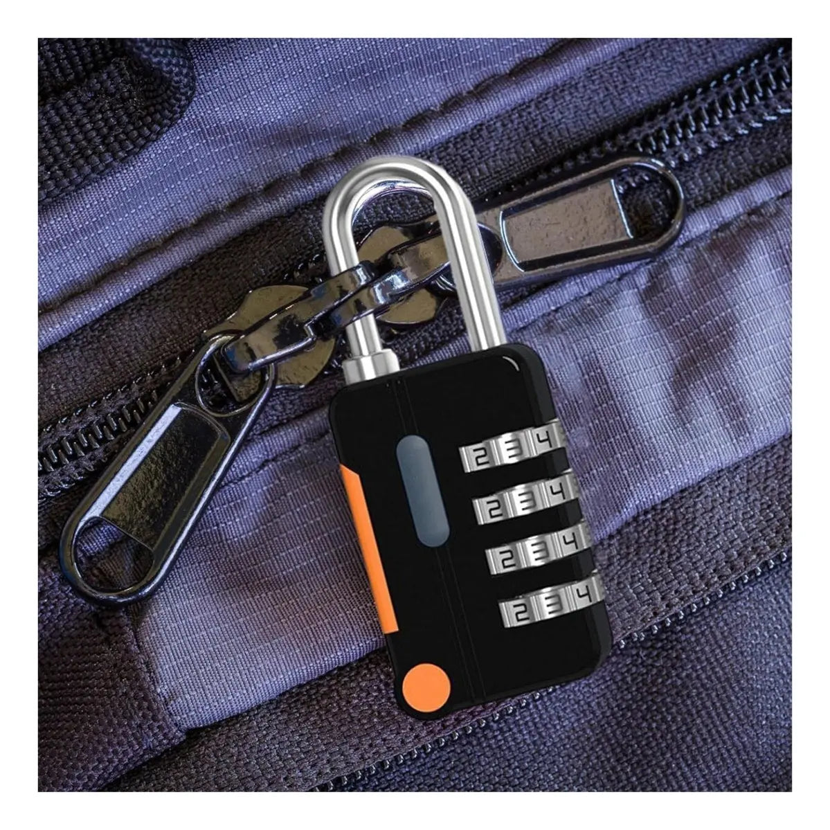Candado De Combinación 4 Dígitos Mini Locker Seguridad