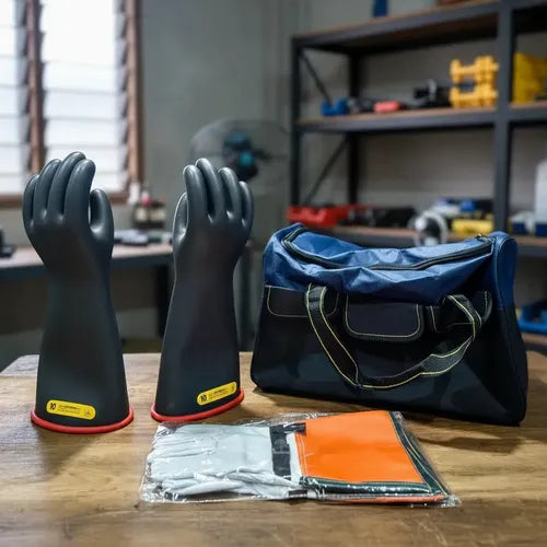 Kit Guantes Dieléctricos Superbia Clase 2