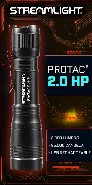 Linterna Streamlight Protac 2.0 Hp Recargable - 2000 Lúmenes