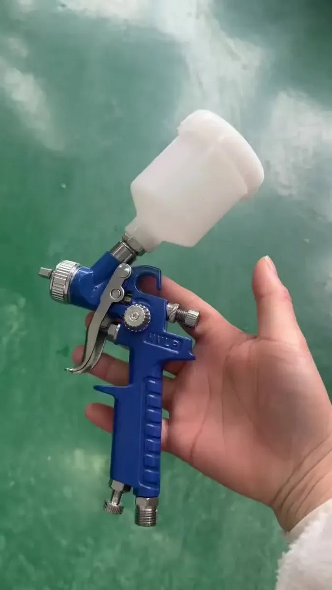 Barometric Gravity Paint Spray Gun