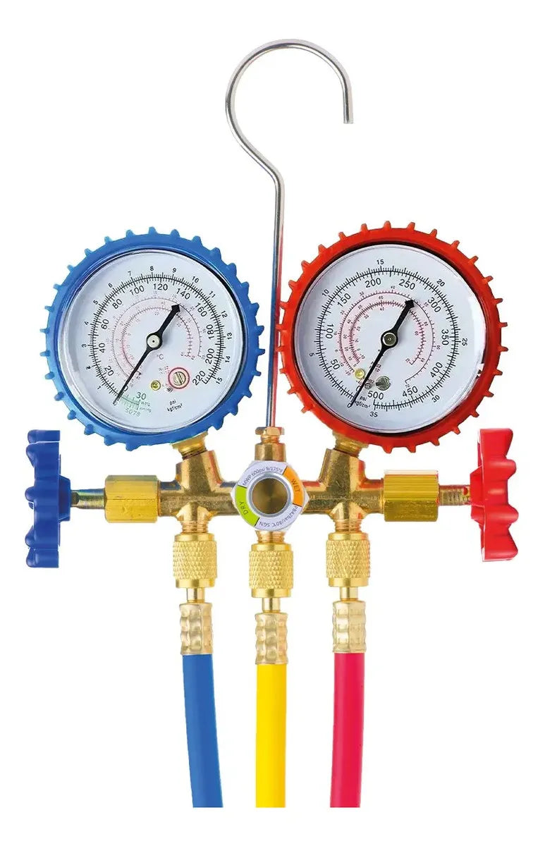 Juego De Manometros Manifold Evans R32, R410a, R404a Y R22