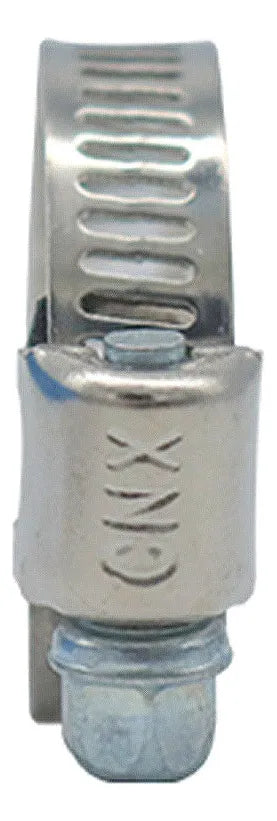 15 Pzs Abrazadera Sin Fin Acero Inox Estandar 3/4''-1 1/2''