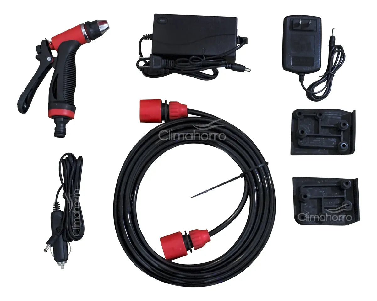 Hidrolavadora Portatil Mirage Recargable Con Pistola 30 Lts