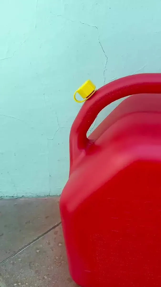 Bidon Garrafa Para Gasolina 20 Litros Con Tapa De Seguridad