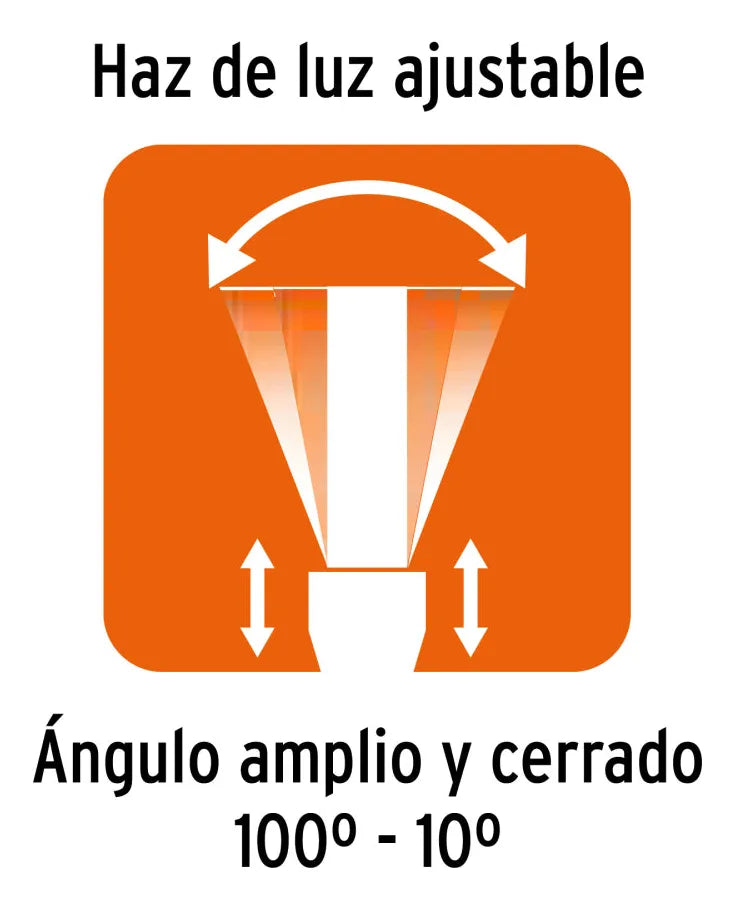 Linterna Led Recargable De Aluminio 670 Lm