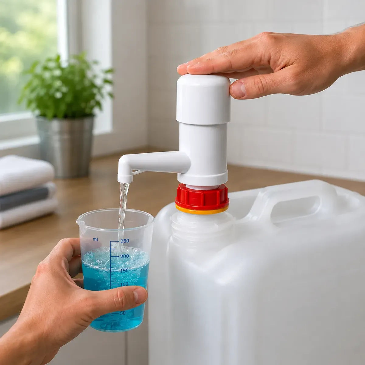 Bomba Dispensador Dosificador Bidones 20 Y 50lts 60mm 125ml