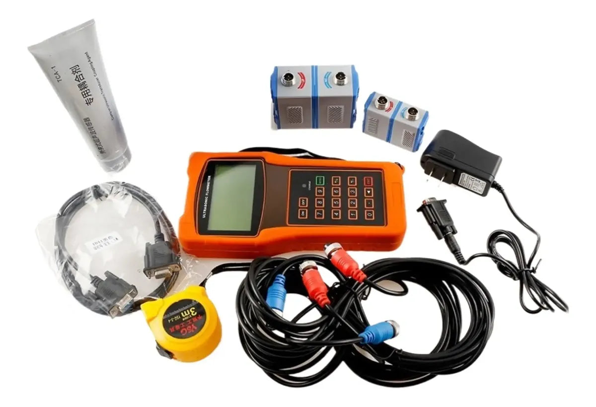 Medidor De Flujo Ultrasónico Tuf-2000h Para Líquidos Dn15-60