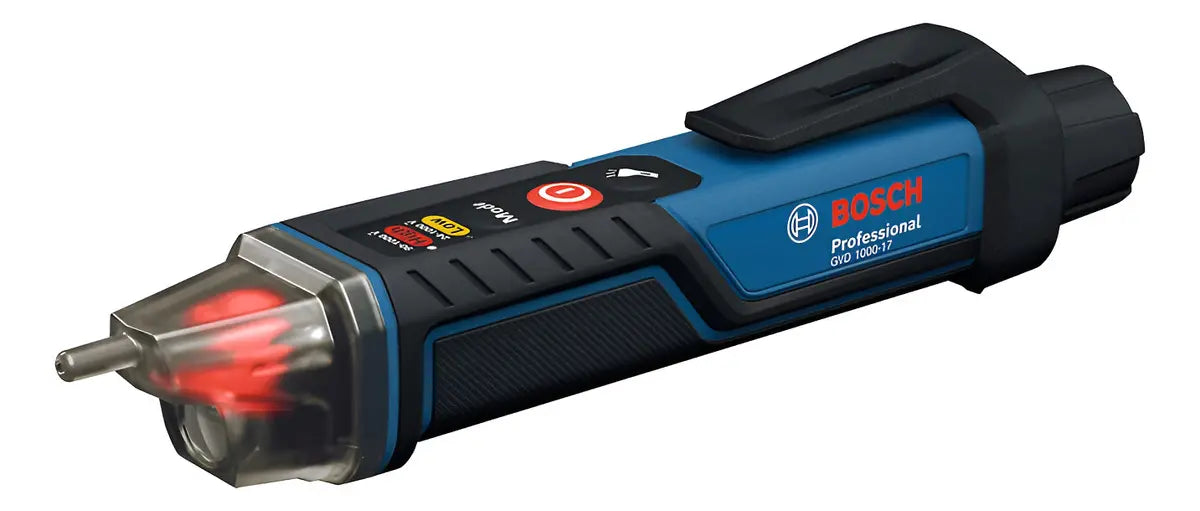 Detector De Voltaje Sin Contacto Bosch Gvd 1000-17 24-1000v Color Azul Marino