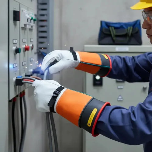 Kit Guantes Dieléctricos Superbia Clase 2