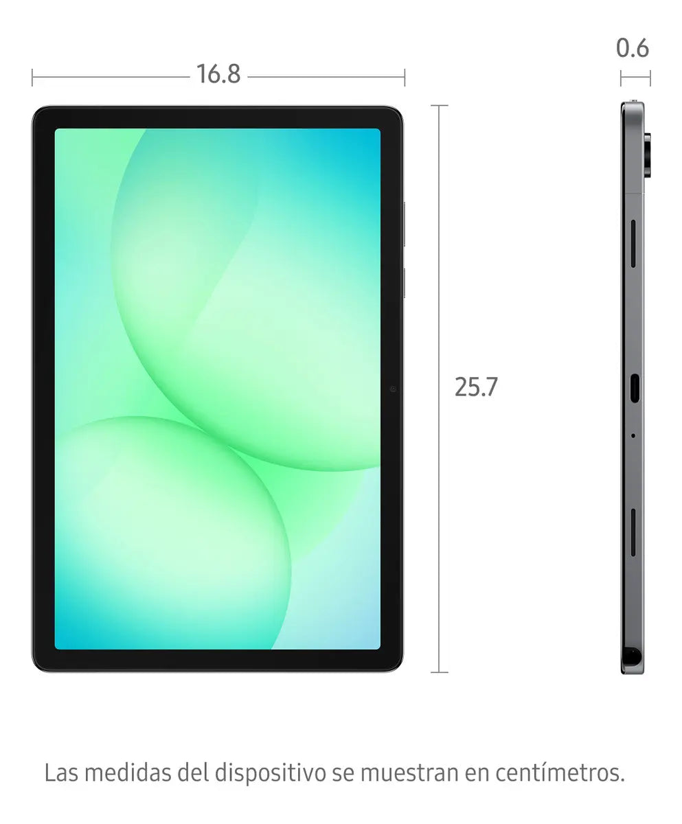 Tablet Galaxy Tab A11+ Gris 128gb 6gb Ram Gris Samsung