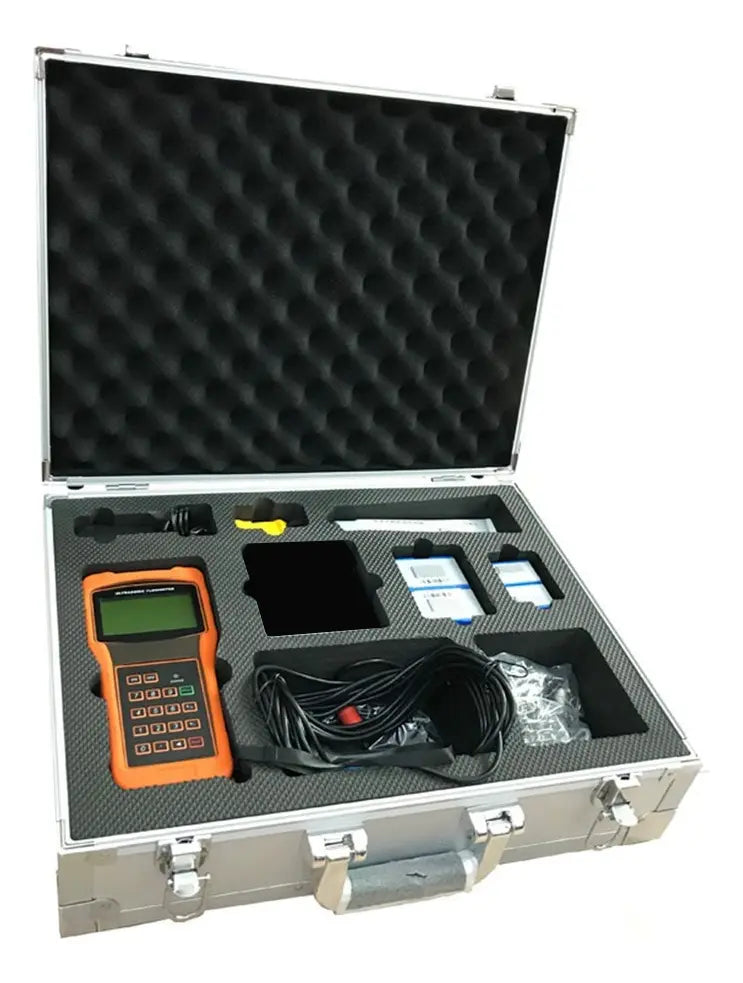 Medidor De Flujo Ultrasónico Tuf-2000h Para Líquidos Dn15-60