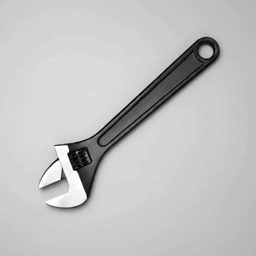Llave Perica Ajustable 12 Pulgadas Pavonada Lion Tools Acero