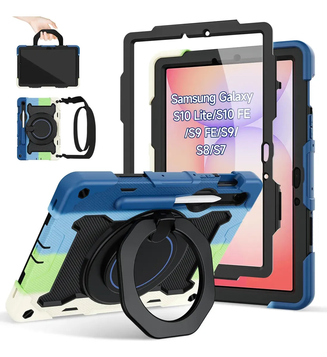 Funda Para Samsung Galaxy Tab S10 Lite/s10 Fe/s9 Fe/s9/s8/s7