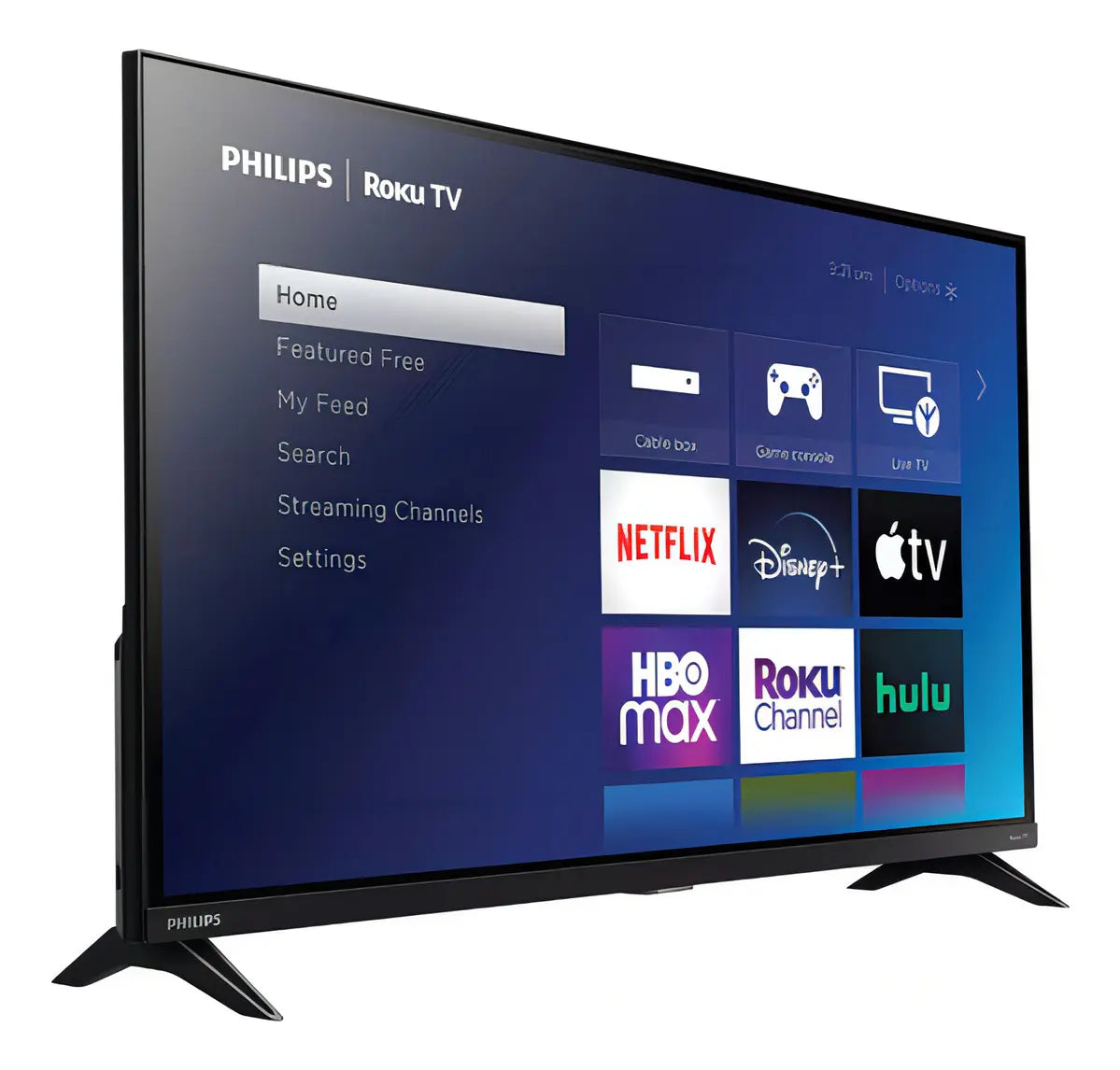 pantalla Smart Tv 32 Pulgadas Phillips Pantalla Led Hd Roku Tv 720p 32pfl6452/7