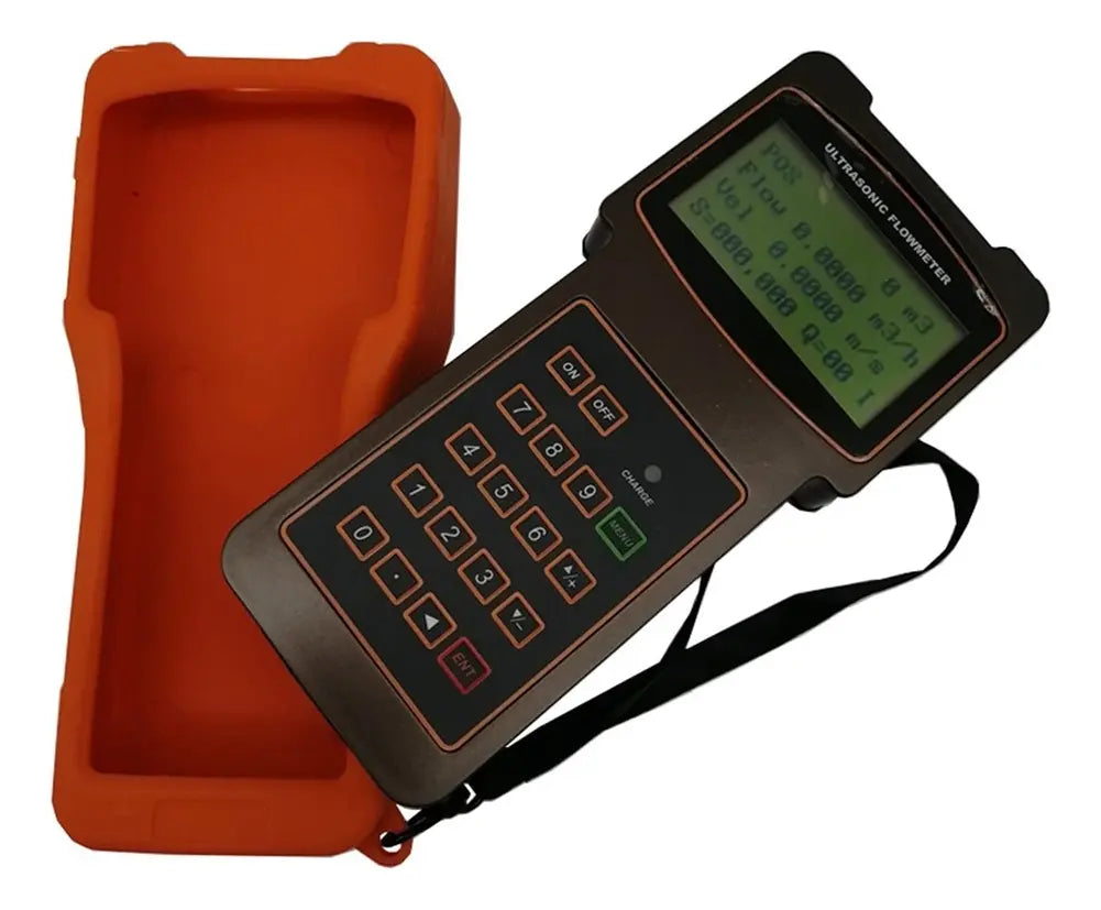 Medidor De Flujo Ultrasónico Tuf-2000h Para Líquidos Dn15-60