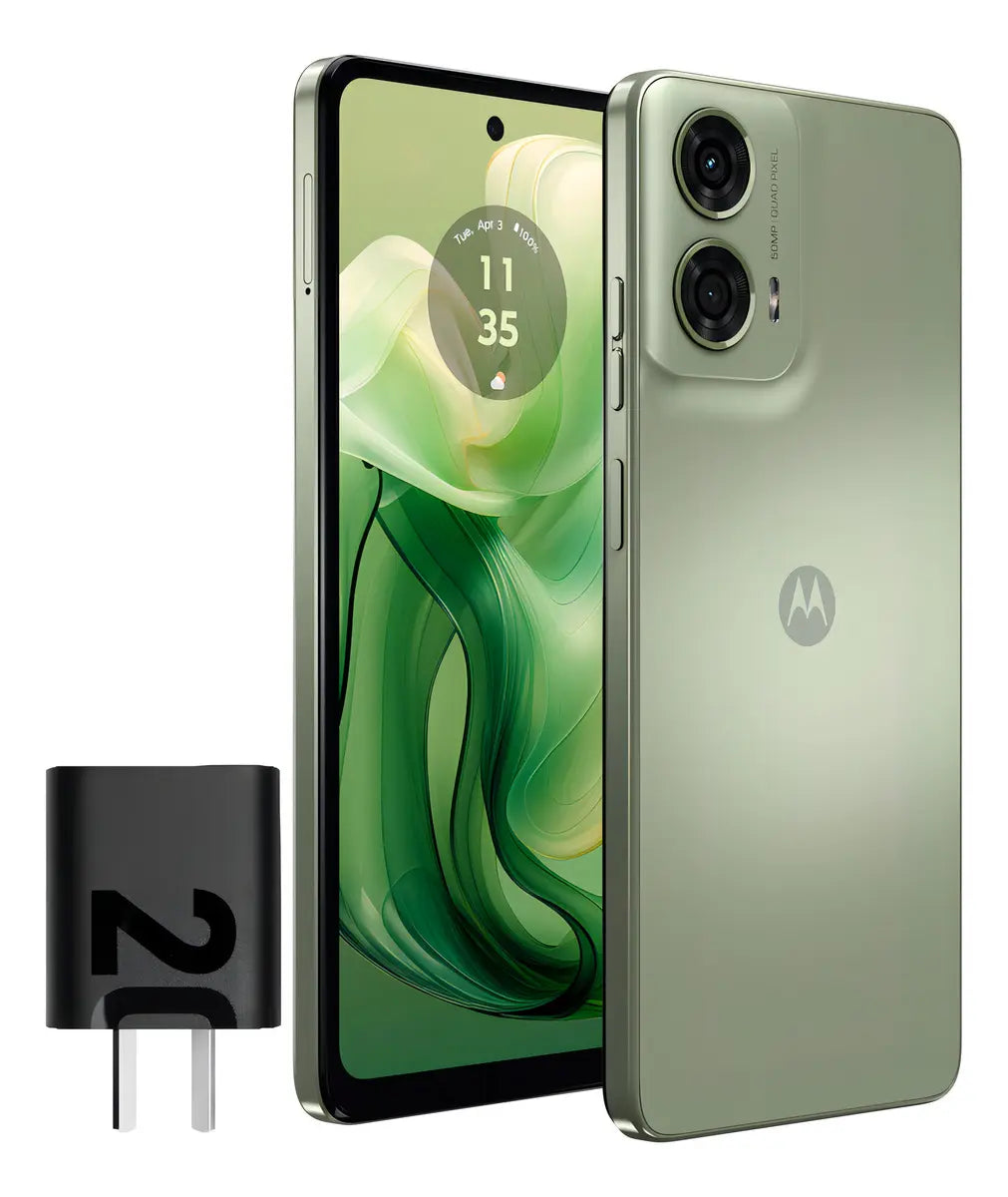 Motorola Moto G24 4gb + 128 Gb Ice Green