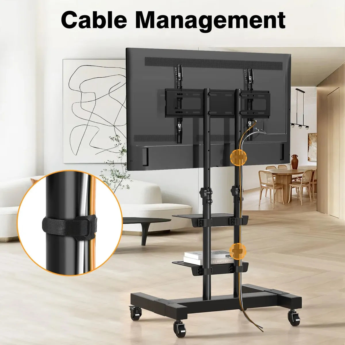Soporte Para Tv Tavr Furniture Mobile Con Soporte De 32 A 83