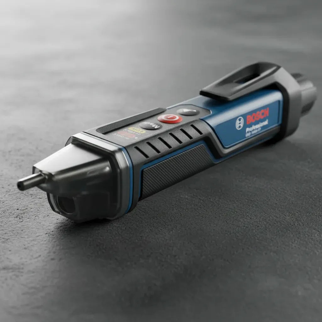 Detector De Voltaje Sin Contacto Bosch Gvd 1000-17 24-1000v Color Azul Marino