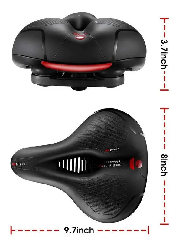 Asiento + Funda Compatible Para Bicicleta Centurfit