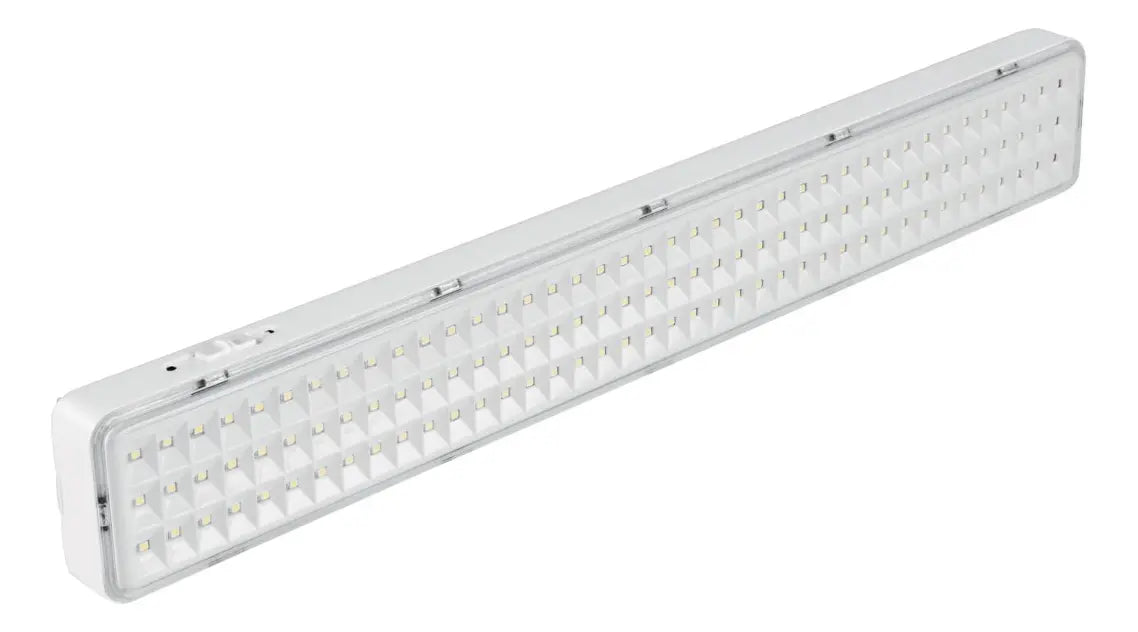 Lámpara De Emergencia De 1000 Lm Recargable, VOLTECK LAE-120 Color Blanco
