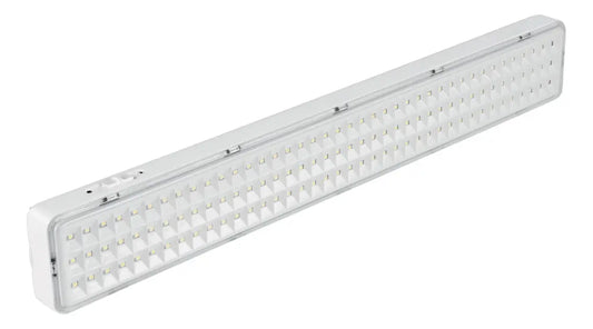 Lámpara De Emergencia De 1000 Lm Recargable, VOLTECK LAE-120 Color Blanco