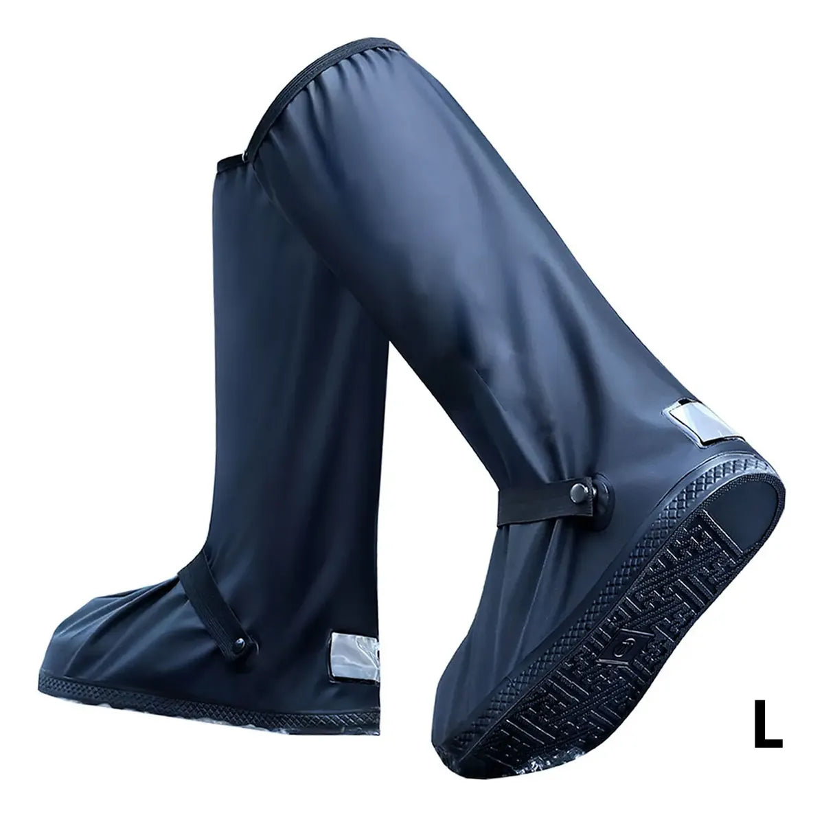Rain Shoe Cover High Tube Pvc Waterproof Covers Reusable