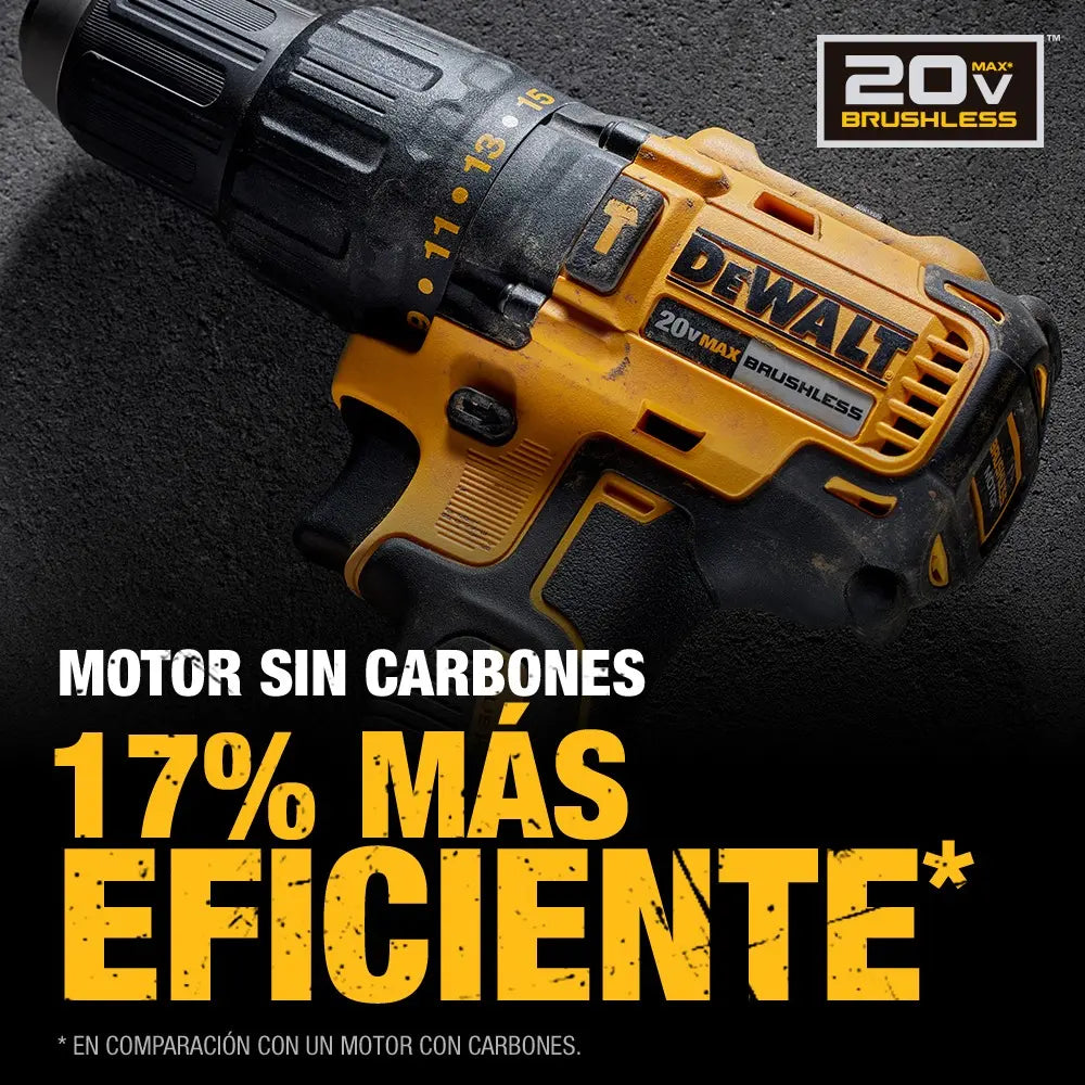 Rotomartillo Inalámbrico Max Con 100 Accesorios Dewalt Color Amarillo