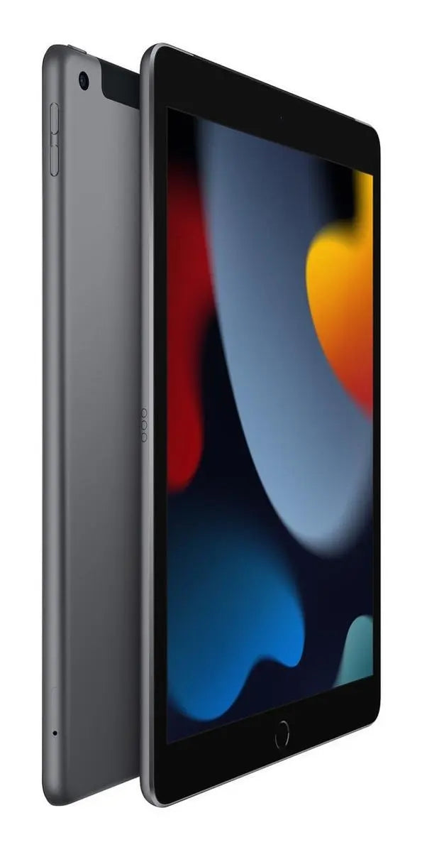 Apple iPad (9ª generación) 10.2" Wi-Fi + Cellular 64GB - Gris espacial - Excelente (Reacondicionado)