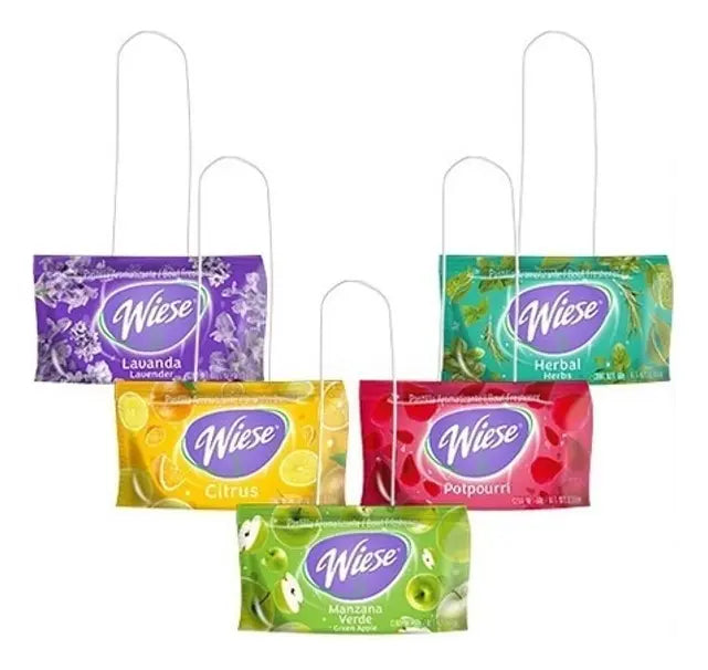 Wiese Pastilla Aromatizante Para Baño 50g Caja C/20 Piezas