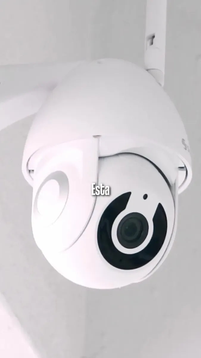 Cámara De Seguridad Wi-fi Robotizada Full Hd| Cctv-235