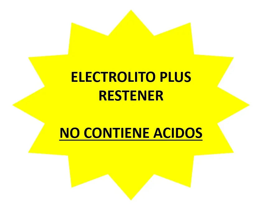 Agua Para Baterías Restener 20 Litros