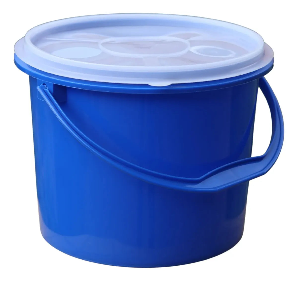 Cubeta Bote Lechero Con Tapa 6 Litros Plastico Hogar Cocina