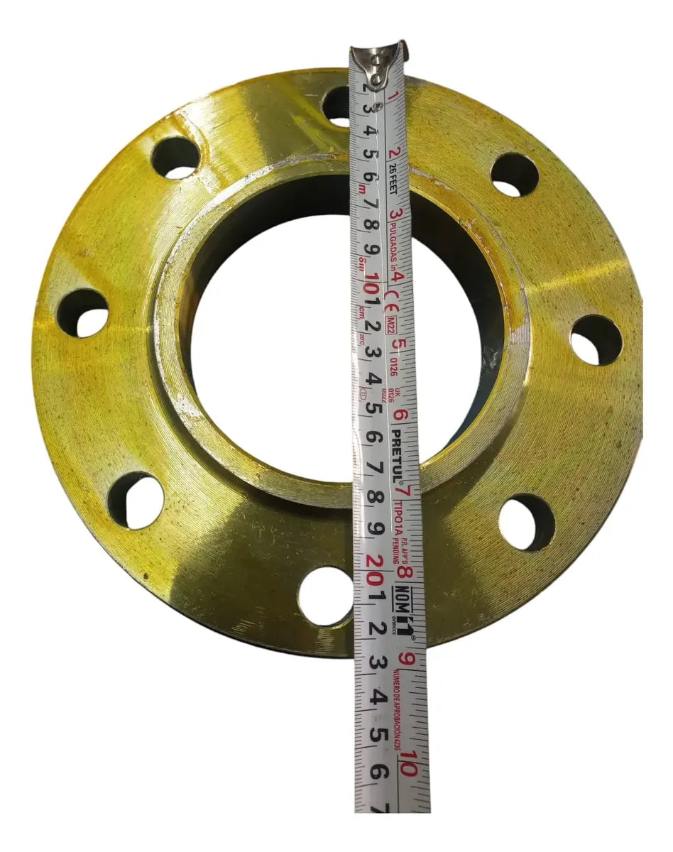 Brida D/ Acero Al Carbon 4 Pulgadas Soldable 150lbs