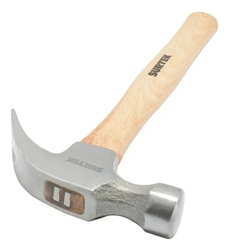 Martillo De Uña Curva 8oz Surtek 407