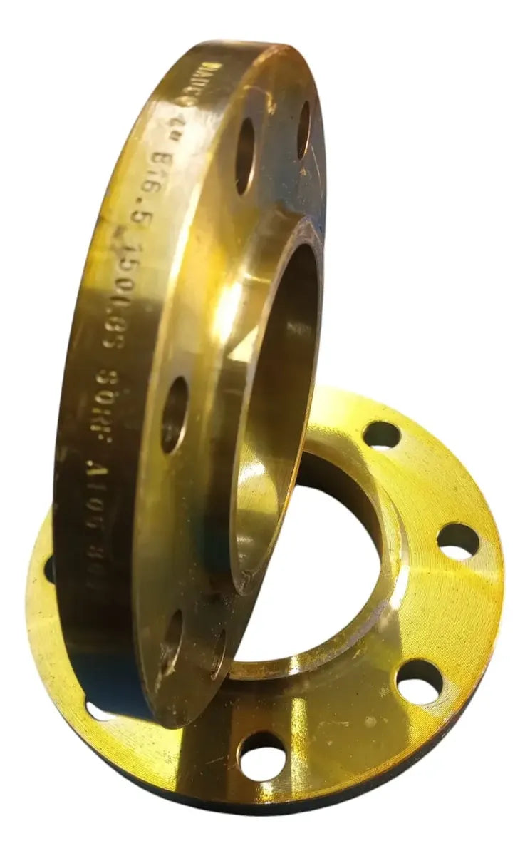 Brida D/ Acero Al Carbon 4 Pulgadas Soldable 150lbs