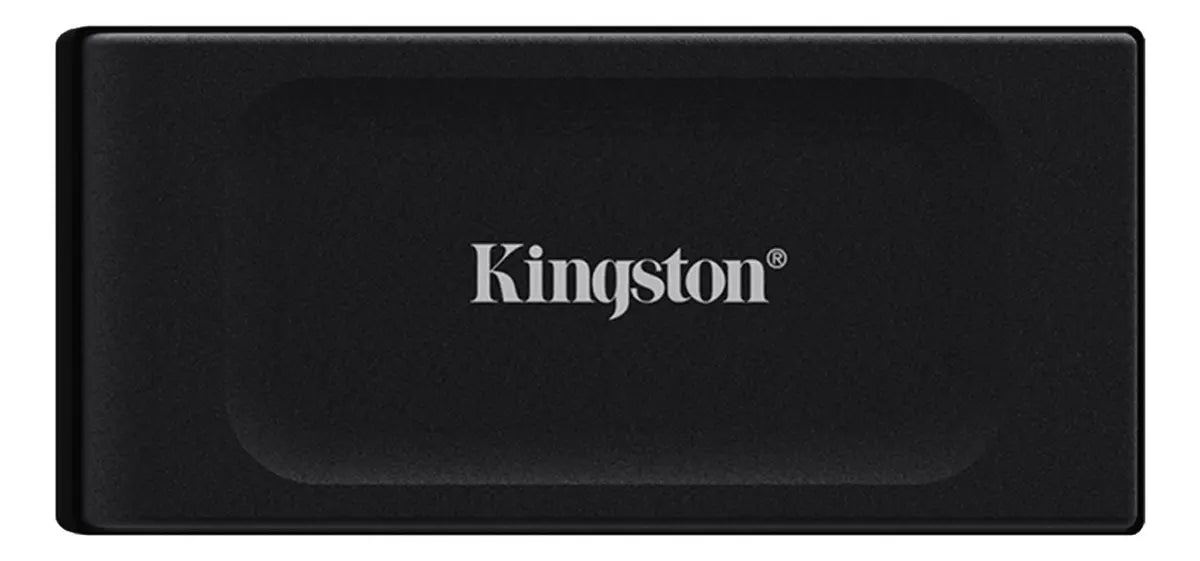 Unidad Estado Solido Kingston Ssd Xs1000 Externo 1tb Usb 3.2 Color Negro