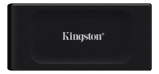 Unidad Estado Solido Kingston Ssd Xs1000 Externo 1tb Usb 3.2 Color Negro