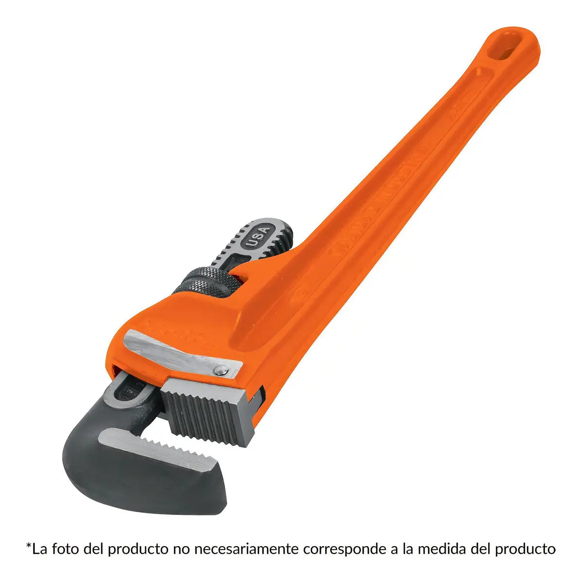 Llave Para Tubo, Stilson, 12' Truper Color Naranja
