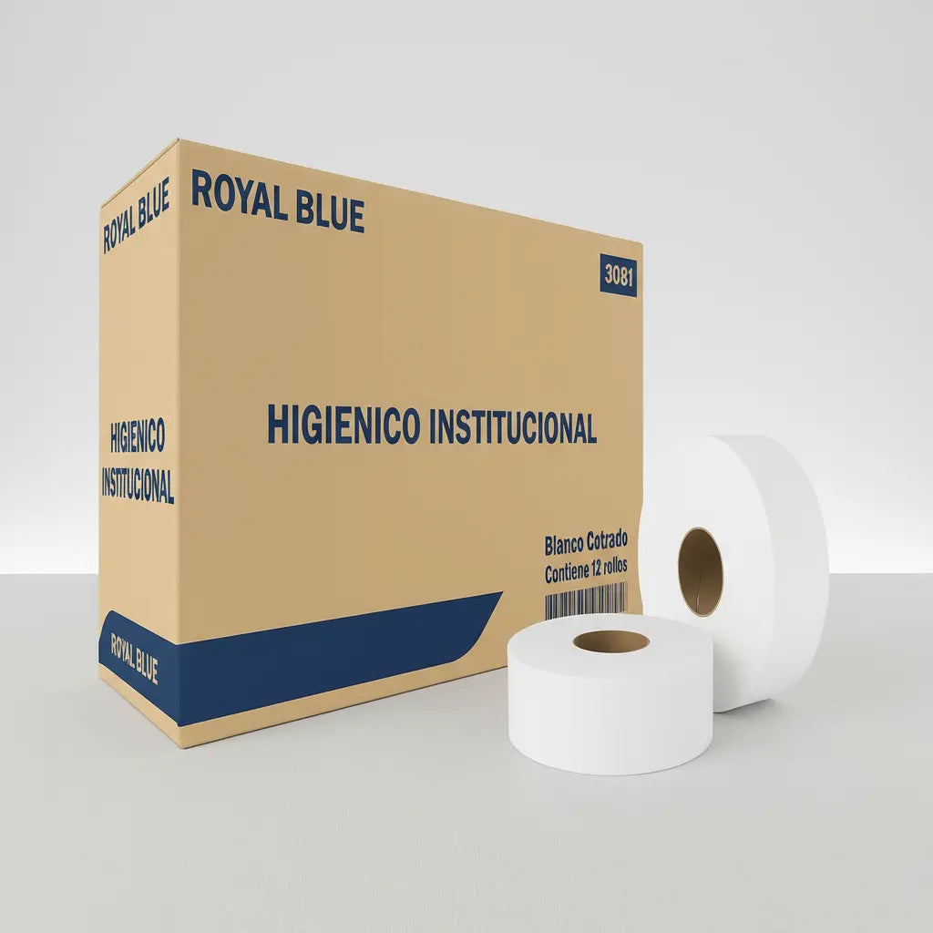 Caja Papel Blanco Junior Royal 130 Mts