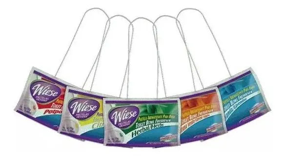 Wiese Pastilla Aromatizante Para Baño 50g Caja C/20 Piezas